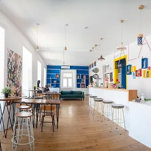 Safestay Bairro Alto , Lisboa Portugal