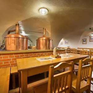 Hotel U Medvidku-brewery, Prag
