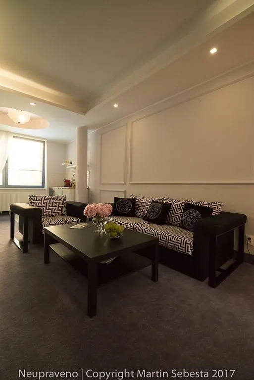 Aparthotel Apartments Almandine Prague